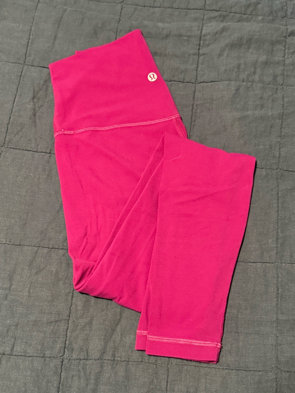 lululemon athletica Pink/Purple Align Leggings - Full Length - Size 4